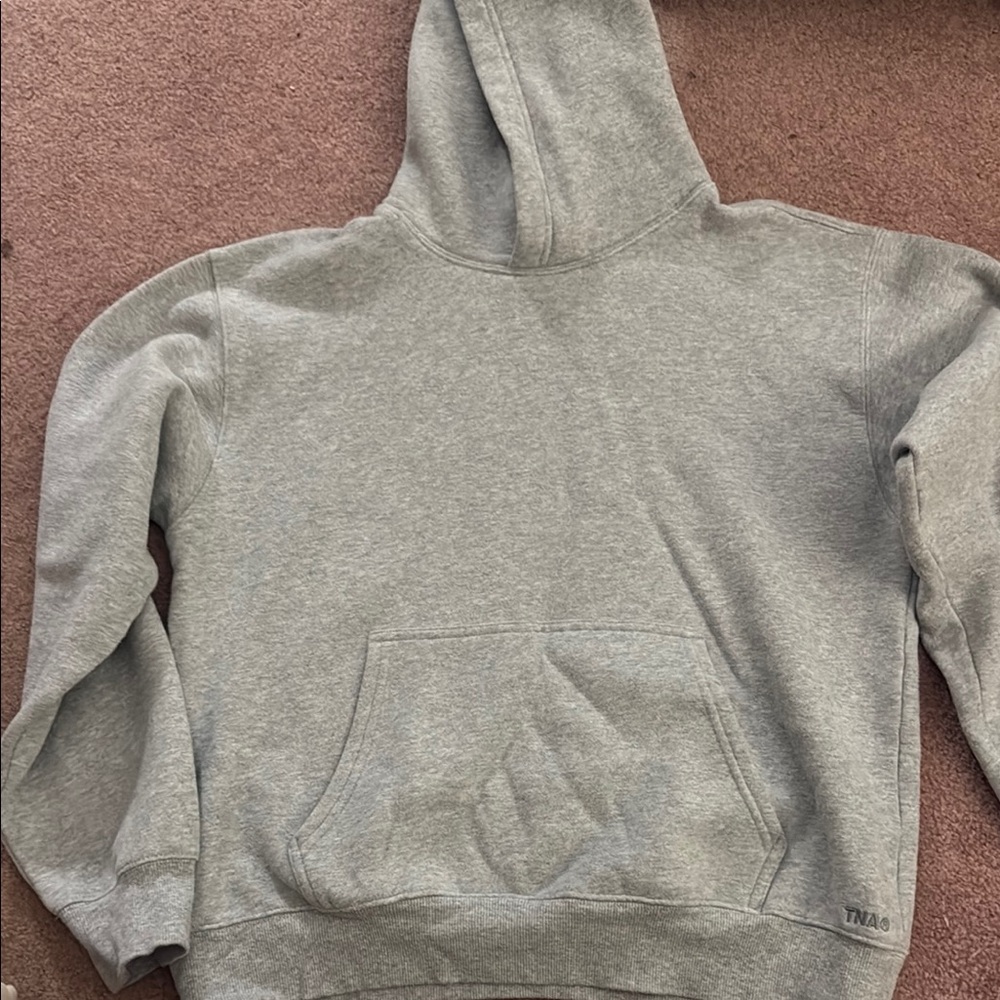 Aritzia TNA Heather Gray Hoodie